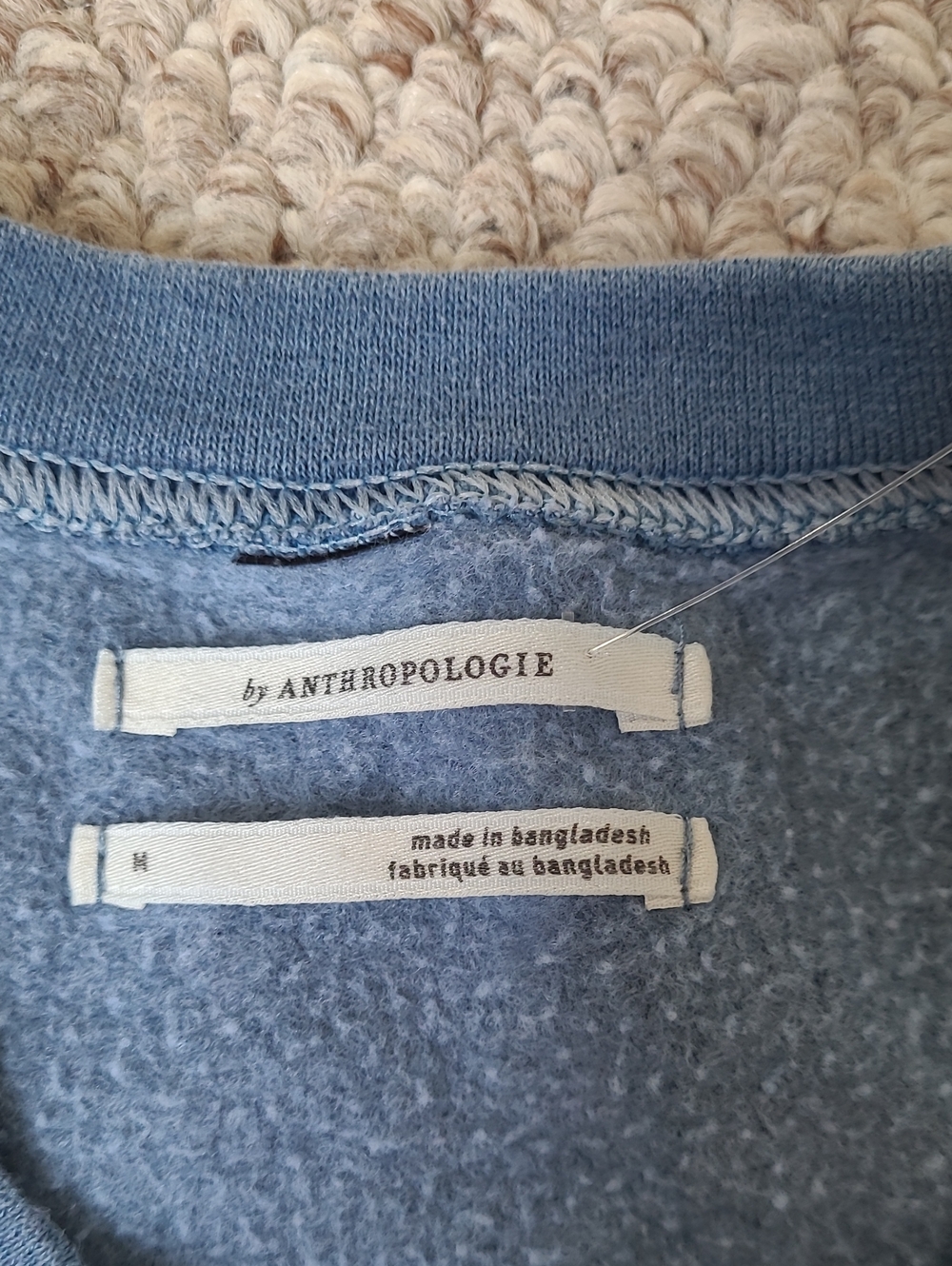 .Anthropologie Dachshund Puppy Dog Print Graphic Oversized  Sweatshirt. - Picture 6 of 7
